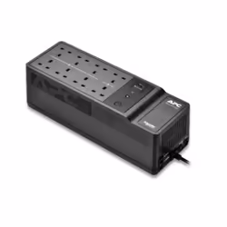 APC BE500G2-IT alimentation d'énergie non interruptible Veille 0,5 kVA 300 W 8 sortie(s) CA - Vue supplémentaire 4