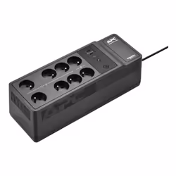 APC Back-UPS BE1050G2-FR - Onduleur 8x broches terre (Belgique), 1050VA, 2 chargeurs USB, 1 port data USB, Veille, 1,05 kVA, ...