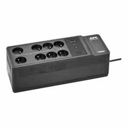 APC Back-UPS BE1050G2-FR - Onduleur 8x broches terre (Belgique), 1050VA, 2 chargeurs USB, 1 port data USB