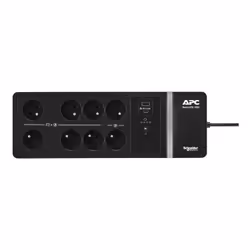 APC Back-UPS BE1050G2-FR - Onduleur 8x broches terre (Belgique), 1050VA, 2 chargeurs USB, 1 port data USB - Vue supplémentaire 4