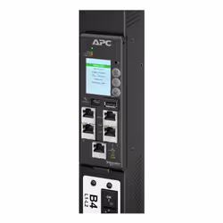 APC NetShelter unité de distribution d'énergie 40 sortie(s) CA 0U Noir - Vue supplémentaire 2