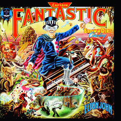 Mercury John, Elton - CAPTAIN FANTASTIC AND THE, Pop, CD, John, Elton, Support physique, 1 disques, 21/08/1995