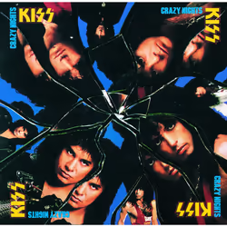 Mercury Kiss - Crazy Nights (Remastered), Rock, CD, Kiss, Support physique, 1 disques, 16/11/1998