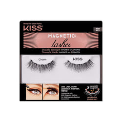 KiSS Magnetic Lashes Cils magnétiques Noir