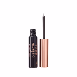 KiSS Magnetic Eyleliner, Strip Lash, 4 g, Femmes, Formaldéhyde, Organisme génétiquement modifié (OGM), Parabène, Silicone, Wa ...