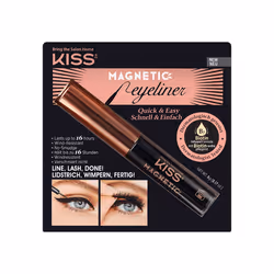 KiSS Magnetic Eyleliner crayon contour des yeux 4 g 01 Strip Lash