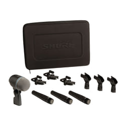 Shure DMK57-52 microphone Noir Microphone de scène/direct