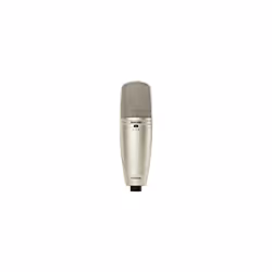 Shure KSM44A/SL, Microphone de studio, -37 dB, 20 - 20000 Hz, 50 Ohm, Avec fil, XLR-3