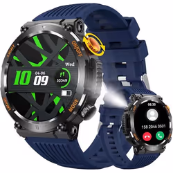 Montre Intelligente Boussol Montres de Fitness Etanches IP67 Montre Intelligente de Sport Appel Bluetooth