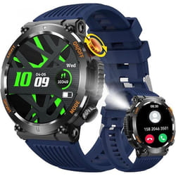 Montre Intelligente Boussol Montres de Fitness Etanches IP67 Montre Intelligente de Sport Appel Bluetooth