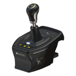 Turtle Beach Levier de vitesse et frein à main pour simulation de course VelocityOne Multi-Shift pour PC Windows, Xbox Series X|S et Xbox One – Levier 7 vitesses + marche arrière H-Gate et séquentiel, frein à main, capteurs magnétiques à effet Hall – Noir