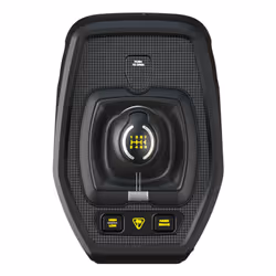 Turtle Beach Levier de vitesse et frein à main pour simulation de course VelocityOne Multi-Shift pour PC Windows, Xbox Series X|S et Xbox One – Levier 7 vitesses + marche arrière H-Gate et séquentiel, frein à main, capteurs magnétiques à effet Hall – Noir