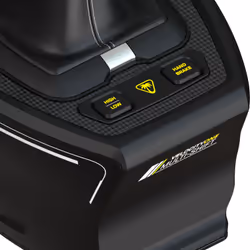 Turtle Beach Levier de vitesse et frein à main pour simulation de course VelocityOne Multi-Shift pour PC Windows, Xbox Series X|S et Xbox One – Levier 7 vitesses + marche arrière H-Gate et séquentiel, frein à main, capteurs magnétiques à effet Hall – Noir - Vue supplémentaire 5