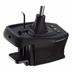 Turtle Beach Levier de vitesse et frein à main pour simulation de course VelocityOne Multi-Shift pour PC Windows, Xbox Series X|S et Xbox One – Levier 7 vitesses + marche arrière H-Gate et séquentiel, frein à main, capteurs magnétiques à effet Hall – Noir - Vue supplémentaire 6