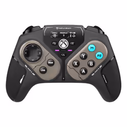 Turtle Beach Stealth Pivot – Manette intelligente sans fil - PC Windows, Xbox Series X|S, Xbox One, appareils Android – Modules pivotants, écran tableau de bord, sticks à effet Hall, boutons reprogrammables, Bluetooth