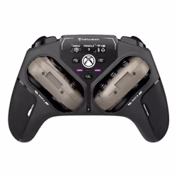 Turtle Beach Stealth Pivot – Manette intelligente sans fil - PC Windows, Xbox Series X|S, Xbox One, appareils Android – Modules pivotants, écran tableau de bord, sticks à effet Hall, boutons reprogrammables, Bluetooth