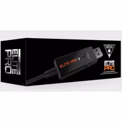 Turtle Beach Elite Pro A.M.P, 2.0 canaux, 3,5mm, 205,7 mm, 73,7 mm, 40,6 mm, 81,64663 g