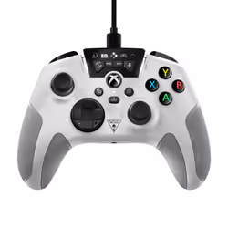 Turtle Beach Recon™ Controller – Filaire, Blanche, Manette de jeu, PC, Xbox, Xbox One, Xbox Series S, Xbox Series X, Croix di ...
