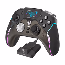 Turtle Beach Stealth Ultra Noir, Gris USB Manette de jeu Analogique/Numérique PC, Xbox, Xbox One, Xbox Series X
