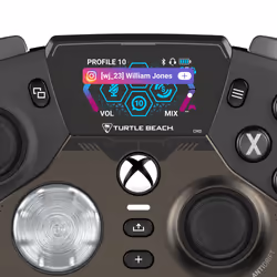 Turtle Beach Stealth Ultra Noir, Gris USB Manette de jeu Analogique/Numérique PC, Xbox, Xbox One, Xbox Series X - Vue supplémentaire 8