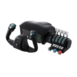 Turtle Beach VelocityOne Flight Noir USB simulation de vol Analogique/Numérique PC, Xbox One, Xbox One S, Xbox One X, Xbox Series S, Xbox Series X