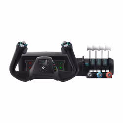 Turtle Beach VelocityOne Flight Noir USB simulation de vol Analogique/Numérique PC, Xbox One, Xbox One S, Xbox One X, Xbox Series S, Xbox Series X