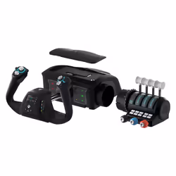 Turtle Beach VelocityOne Flight Système de Contrôle HOTAS Noir USB PC Xbox - Vue supplémentaire 6