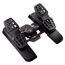 Turtle Beach VelocityOne Rudder, Pédales, PC, Xbox, Xbox One, Xbox Series S, Xbox Series X, Touche mode, Avec fil, USB, Noir