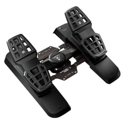 Turtle Beach VelocityOne Rudder Noir USB Pédales PC, Xbox, Xbox One, Xbox Series S, Xbox Series X