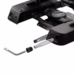 Turtle Beach VelocityOne Rudder Noir USB Pédales PC, Xbox, Xbox One, Xbox Series S, Xbox Series X - Vue supplémentaire 13