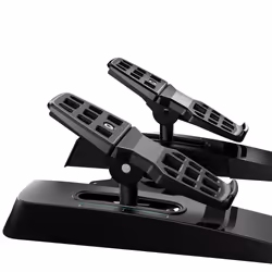 Turtle Beach VelocityOne Rudder Noir USB Pédales PC, Xbox, Xbox One, Xbox Series S, Xbox Series X