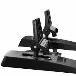 Turtle Beach VelocityOne Rudder Noir USB Pédales PC, Xbox, Xbox One, Xbox Series S, Xbox Series X