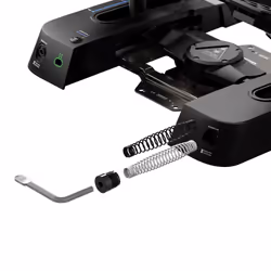 Turtle Beach VelocityOne Rudder Noir USB Pédales PC, Xbox, Xbox One, Xbox Series S, Xbox Series X - Vue supplémentaire 9