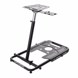 Turtle Beach VelocityOne, Support pour volant simulateur de course, Noir, Acier, 1 pièce(s), 710 mm, 450 mm