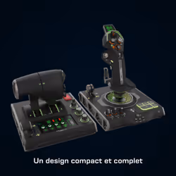Turtle Beach Système de simulation universelle HOTAS VelocityOne™ Flightdeck - Vue supplémentaire 11