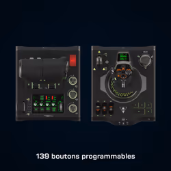 Turtle Beach Système de simulation universelle HOTAS VelocityOne™ Flightdeck - Vue supplémentaire 14