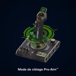 Turtle Beach Système de simulation universelle HOTAS VelocityOne™ Flightdeck - Vue supplémentaire 16