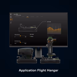 Turtle Beach Système de simulation universelle HOTAS VelocityOne™ Flightdeck - Vue supplémentaire 21