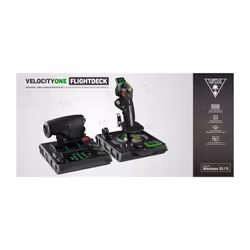Turtle Beach Système de simulation universelle HOTAS VelocityOne™ Flightdeck - Vue supplémentaire 22