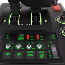 Turtle Beach Système de simulation universelle HOTAS VelocityOne™ Flightdeck
