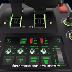 Turtle Beach Système de simulation universelle HOTAS VelocityOne™ Flightdeck - Vue supplémentaire 9