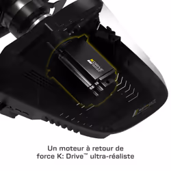 Turtle Beach VelocityOne Noir USB Volant + pédales PC, Xbox One, Xbox Series S, Xbox Series X - Vue supplémentaire 10