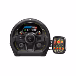 Turtle Beach VelocityOne Noir USB Volant + pédales PC, Xbox One, Xbox Series S, Xbox Series X