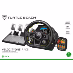 Turtle Beach VelocityOne Noir USB Volant + pédales PC, Xbox One, Xbox Series S, Xbox Series X - Vue supplémentaire 23