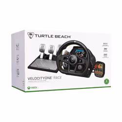 Turtle Beach VelocityOne Noir USB Volant + pédales PC, Xbox One, Xbox Series S, Xbox Series X - Vue supplémentaire 24