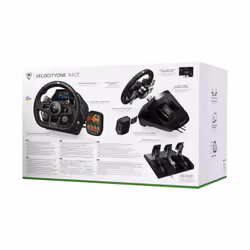 Turtle Beach VelocityOne Noir USB Volant + pédales PC, Xbox One, Xbox Series S, Xbox Series X - Vue supplémentaire 25