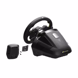 Turtle Beach VelocityOne Noir USB Volant + pédales PC, Xbox One, Xbox Series S, Xbox Series X
