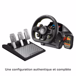 Turtle Beach VelocityOne Noir USB Volant + pédales PC, Xbox One, Xbox Series S, Xbox Series X - Vue supplémentaire 9