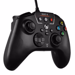 Turtle Beach React-R Noir USB Manette de jeu Analogique/Numérique PC, Xbox One, Xbox Series S, Xbox Series X