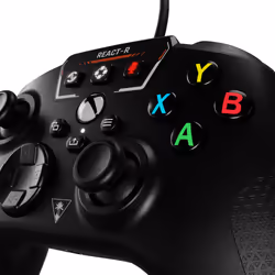 Turtle Beach React-R Noir USB Manette de jeu Analogique/Numérique PC, Xbox One, Xbox Series S, Xbox Series X - Vue supplémentaire 4
